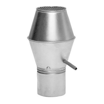 Lindab Střešní hlavice HN 150 mm – Hledejceny.cz