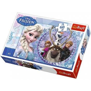 Trefl Frozen Ledové království 17275 60 dílků