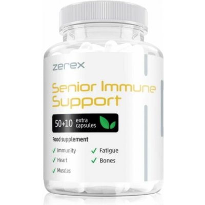 Zerex Podpora Imunity Senior 50 + 10 kapslí – Hledejceny.cz
