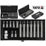 Sada bitů 15 ks TORX s otvorem box – Zbozi.Blesk.cz