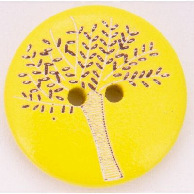 Knoflík 20 mm strom Varianta: 3 – Sleviste.cz