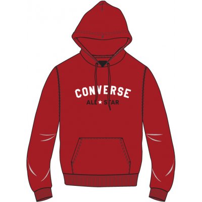 converse GO-TO ALL STAR BRUSHED BACK FLEECE HOODIE Unisex mikina – Hledejceny.cz