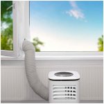 NEDIS těsnění do oken pro klimatizaci/ délka 600cm/ šířka 40cm/ bílé – Hledejceny.cz