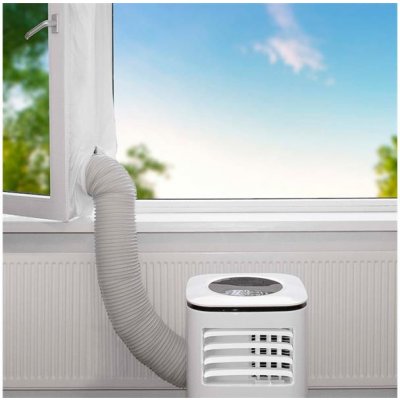 NEDIS těsnění do oken pro klimatizaci/ délka 600cm/ šířka 40cm/ bílé – Hledejceny.cz