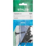 Vrut fosfátovaný do sádrokartonu, 3,5 x 55 mm, STALCO, bal.25 ks – Hledejceny.cz