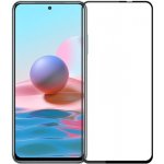 VSECHNONAMOBIL 3D Tvrzené sklo Xiaomi Redmi Note 10, Note 10S černé 30921 – Zboží Živě