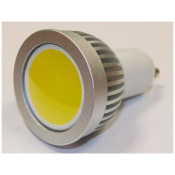 G21 žárovka LED GU10-COB, 230V, 3W, 210lm, Teplá bílá , Stmívatelná GA-BY-1016-D