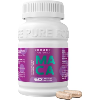 Duolife Maca 60 kapslí – Hledejceny.cz