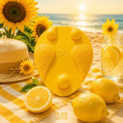 PURE MOTION Funkční podložka PurePad Žlutá – Hledejceny.cz