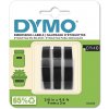 Barvící pásky Páska Dymo 3D, 9 mm x 3 m, černá, 1 blistr / 3 ks, S0847730