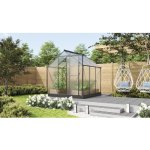 Vitavia Triton 3800 polykarbonát 6 mm 198 x 193 cm černý – Hledejceny.cz