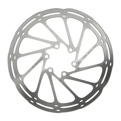 Sram Rotor Centerline 6-der 200 mm stříbrná – Hledejceny.cz