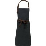 Kariban K 8003 vintage charcoal Zástěra – Hledejceny.cz