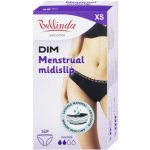 Bellinda Denní mentruační dámské kalhotky MENSTRUAL SLIP NORMAL černá – Zboží Dáma