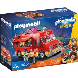 Playmobil 70075 THE MOVIE Delův Food Truck