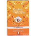 English Tea Shop Kurkuma zázvor a citronová tráva 20 sáčků – Zboží Mobilmania