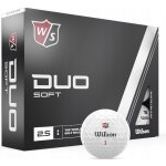 Wilson Staff Duo Soft bílé 12 ks – Zboží Dáma