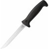 Kuchyňský nůž Mikov Vykrvovací nůž v černé barvě rovný 15 cm