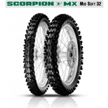 Pirelli Scorpion MX Mid Hard 554 110/90 R19 62M