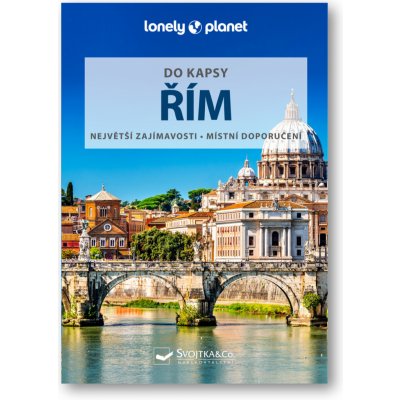 Řím do kapsy - Lonely Planet – Zboží Mobilmania