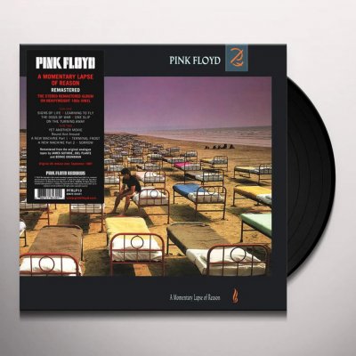 A Momentary Lapse Of Reason - The Pink Floyd LP – Zboží Mobilmania