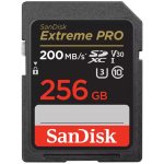 SanDisk SDXC UHS-I U3 256 GB SDSDXXD-256G-GN4IN – Zboží Mobilmania