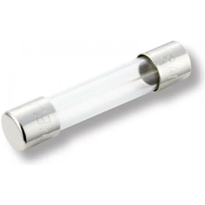 pojistka trubičková skleněná F 8A 6,3x32mm CF632280 – Hledejceny.cz