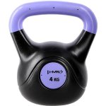 HMS Kettlebell vinylový 4 kg – Zboží Dáma