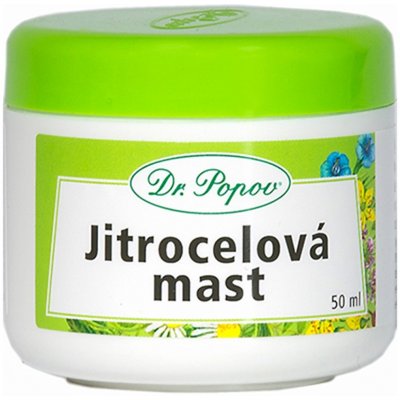 Dr. Popov Jitrocelová mast 50 ml – Hledejceny.cz