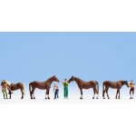 Noch H0 Figurky ošetřování koní 15632 – Zboží Dáma