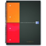 Oxford Zápisník International Notebook čtverečkovaný šedá A4+ 80 listů – Sleviste.cz