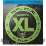 D'ADDARIO EXL165 Regular Light Top/Medium Bottom - .045 -.105 – Hledejceny.cz