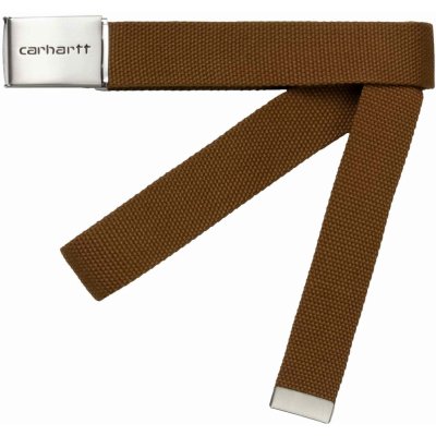 Carhartt pásek WIP Clip belt Chrome – Zboží Mobilmania