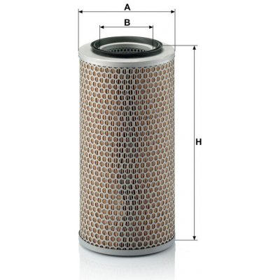 MANN-FILTER Vzduchový filtr MANN C17250 (MF C17250) – Hledejceny.cz