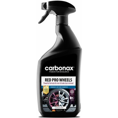 CARBONAX Red Pro Wheels 720 ml – Sleviste.cz