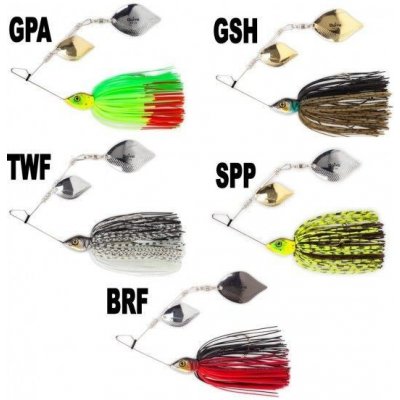 LMAB Chatterbait Kofi Multi Vibe 5/0 21g Green Pumpkin