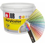Het Kvalitní akrylátová fasádní barva JUB ACRYLCOLOR míchaný odstín 5 l – Sleviste.cz