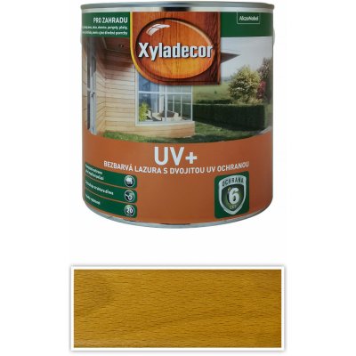 Xyladecor UV+ 2,5 l bezbarvá – Zbozi.Blesk.cz