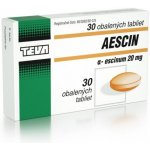 AESCIN TEVA POR 20MG TBL ENT 30 – Sleviste.cz