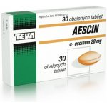 AESCIN TEVA POR 20MG TBL ENT 30 – Hledejceny.cz