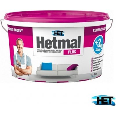 HET HETMAL PLUS 1,5 kg bílá – Zbozi.Blesk.cz