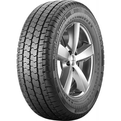 Continental Vanco FourSeason 2 235/65 R16 113R – Zboží Mobilmania