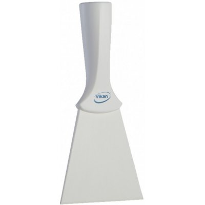 VIKAN Bílá nylonová ruční špachtle s rukojetí se závitem VIKAN 100 mm – Sleviste.cz