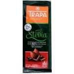 TRAPA Natural Jihlava Hořká se stévií 80% 75 g – Hledejceny.cz