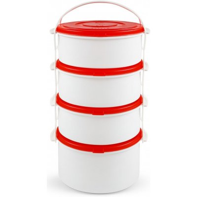 4-dílný jídlonosič 3x1L/1x1,5L, ROYAL KITCHEN RK-02278 – Sleviste.cz