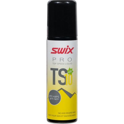 Swix TS10L-12 Top speed žlutý 50 ml – Hledejceny.cz