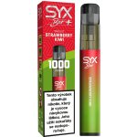 Syx Bar Strawberry Kiwi 16,5 mg 1000 potáhnutí – Hledejceny.cz