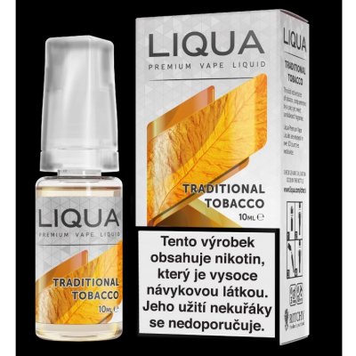 Ritchy Liqua Q Tradiční tabák 10 ml 18 mg