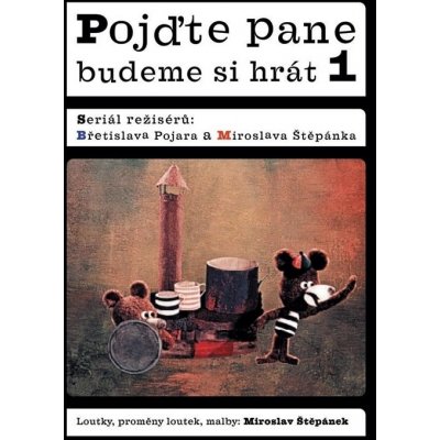 Pojďte pane, budeme si hrát pošetka DVD