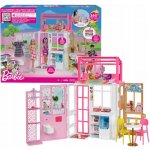 Mattel Barbie Skládací dům HCD47 – Hledejceny.cz